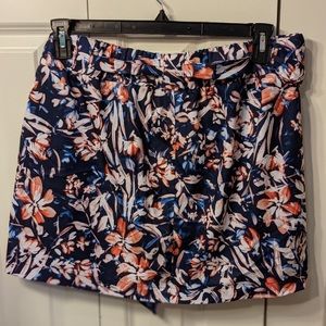 St John’s Bay Floral Skort